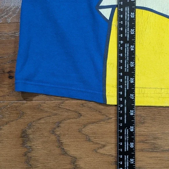 Vintage The Simpsons Homer Simpson Matt Groening D'Oh Tee Size 2XL‎ (25.5x27.5) - Picture 5 of 7